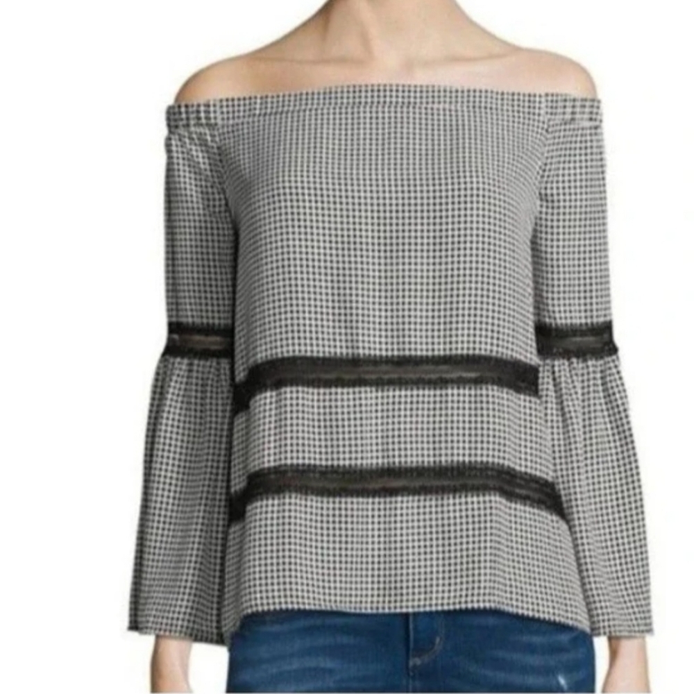 Belle Sky Off The Shoulder Top Women's XXL